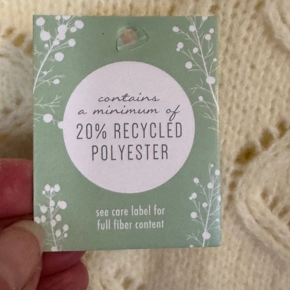 Joie 💛 Women's Light Yellow Sweater Size Large - Picture 3 of 4